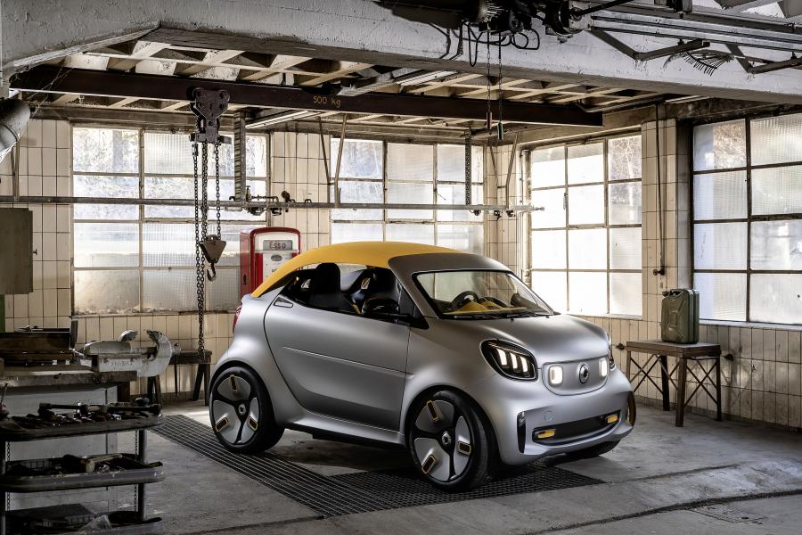  Smart forease+ 2019 года  (фото 1 из 15)